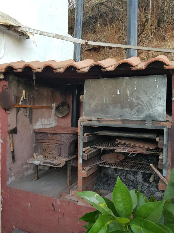 Finca Rural Torres Casas 1 Y 4 Bed & Breakfast Vega de San Mateo Kamer foto