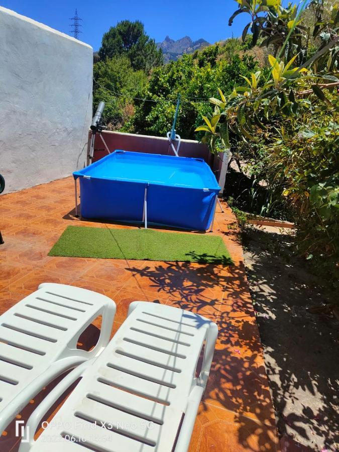 Finca Rural Torres Casas 1 Y 4 Bed & Breakfast Vega de San Mateo Buitenkant foto